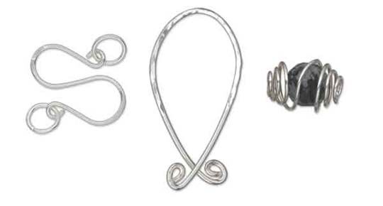 Various wire shapes